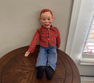 Vintage Ventriloquist Dummy Doll – Danny O’Day Style – Moving Mouth – 30” - Picture 1 of 6