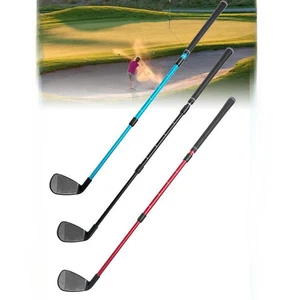 Golf Wedge Retractable Aluminum Alloy Beginners Non Slip Golf Chipper Club - Picture 1 of 23