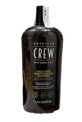 Champú hidratante profundo American Crew Daily 33,8 oz Foto 1 de 3