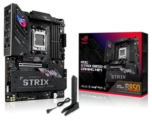 Asus ROG Strix B850-E GAMING WIFI AMD AM5 ATX Gaming Motherboard NEW OPEN BOX - Photo 1/10