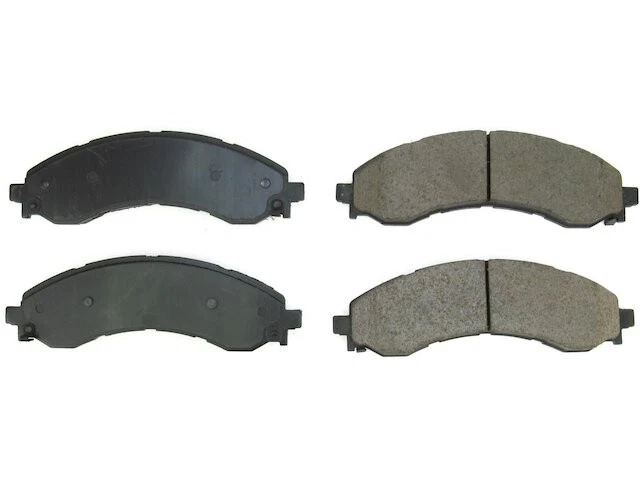 Conjunto de pastilhas de freio dianteiro para 2021-2024 GMC Savana 3500 2022 2023 RD366QQ - Imagem 1 de 1