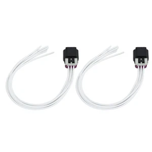 Fuel System 2Pcs 6 Wire Throttle Body Actuator Pigtail Plug Flexible Impact - Picture 1 of 12