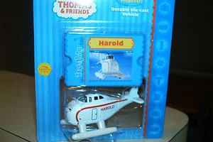THOMAS & FRIENDS " HAROLD " RETIRED - Foto 1 di 1