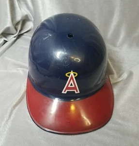 Vintage 1969 California Angels Batting Hat Plastic Helmet Baseball Los Angeles - Picture 1 of 6