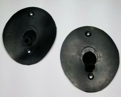 PAR DE SELLOS BASE LENTE INTERMITENTE DELANTERO IZQUIERDO Y DERECHO VOLKSWAGEN GHIA 1964-1969 Foto 1 de 3