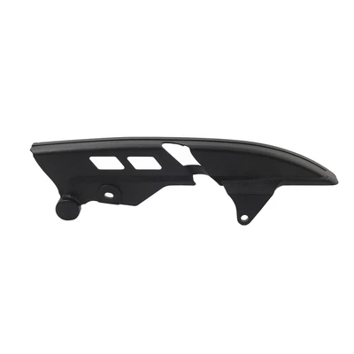 Cubierta protectora de cadena trasera negra para Honda CRF50F 2004-2012 XR50R 2000-2004 Foto 1 de 4