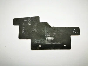 SAAB 9-3 2008 AERO 1.9TTID 132KW Radiator Rubber masticated 12761748 - Picture 1 of 2