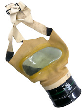 WW2 Canadian Home Front Civilian Respirator 1942 Dated C Broad Arrow