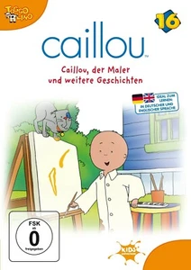 CAILLOU - CAILLOU 16/CAILLOU,DER MALER UND WEITERE GESCHI DVD NEW - Picture 1 of 2