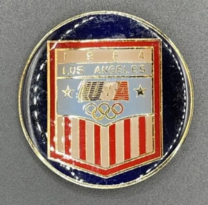 Fibbia Cintura Smalto Levi's 1984 Los Angeles - Foto 1 di 5