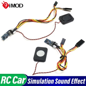 9IMOD RC Car Simulation Sound Effect 4M RAM For 1/28 1/24 1/18 RC Crawler Trucks - Picture 1 of 15