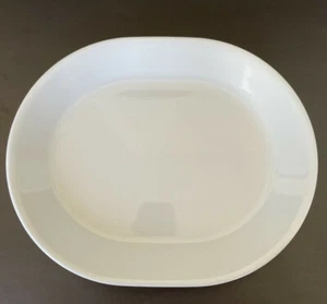 Corelle by Corning Winter Frost White 12" Oval Serving Platter Pristine - Picture 1 of 7