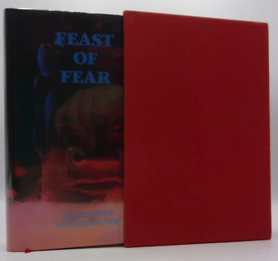 Feast of Fear: Conversations with Stephen King (1989, Hardcover/DJ/Slipcase) - Image 1 of 4