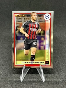 Tommaso Pobega 2022-23 Topps Merlín Competiciones de Clubes UEFA - #4 - Imagen 1 de 2