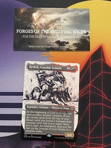 Kethek, Crucible Goliath Showcase - MTG - ONE Phyrexia All Will Be One - Picture 1 of 1