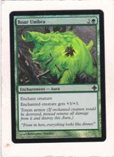 Magic: MTG: Rise of the Eldrazi: Foil: Boar Umbra
