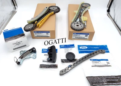 CADENA DE DISTRIBUCIÓN NUEVO FORD OEM SET-6 PIEZAS EXPLORER LINCOLN 4.0L V6 SOHC 2000-2010 Foto 1 de 4