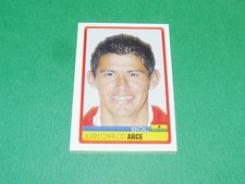 N°56 JUAN CARLOS ARCE BOLIVIA PANINI FOOTBALL CUP AMERICA 2007