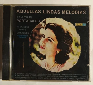 GUILLERMO PORTABALES -AQUELLAS LINDAS MELODIAS- 1989 COLOMBIAN CD ALBUM, BOLERO - Picture 1 of 3