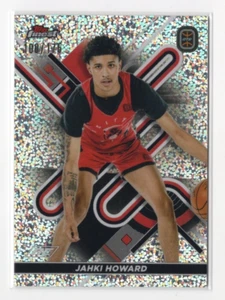 2022/23 TOPPS FINEST OVERTIME ELITE JAHKI HOWARD SPECKLE REFRACTOR RC (100/175) - Picture 1 of 1