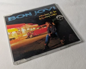 Someday I'll Be Saturday Night Bon Jovi (UK Promo CD) - Picture 1 of 12