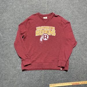 '47 Brand Washington Redskins NFL Burgundy Sweatshirt Pullover - Men's Size XL