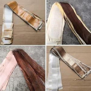Genuine Snake Skin Leather Hides Real Water Snake Grass Snake Pelts Thin Natural - Picture 1 of 16