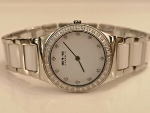 Bering Ladys Ceramic watch 32430-754 rrp £229
