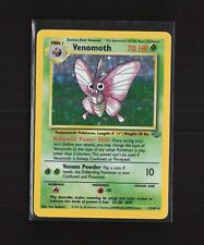 Venomoth 13/64 WOTC Jungle Unlimited Holo Rare Pokemon Card