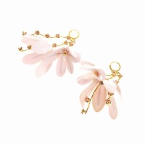 Marni Flower Motif Earrings Uni Pink Gold Ormv0211Ao Regular Ladies