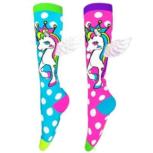 MADMIA FLYING UNICORN SOCKS - Picture 1 of 6