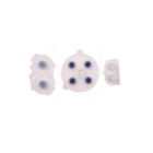 GBA Silicon Rubber Buttons Conductive Pads-Color Choice-Gameboy Advance Contact