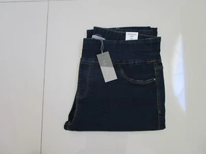 Katies Ultimate Pull On Straight Short Leg Length Dk Wash Stretch Jean Size 18 - Picture 1 of 3