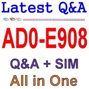 AD0-E908 Adobe Workfront Core Developer professionelle Prüfung Fragen und Antworten - Bild 1 von 1