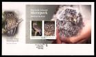MayfairStamps Norfolk Island FDC 2022 Souvenir Sheet Owl First Day Cover aaj_247