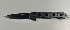 CRKT M16-03KS All Black Frame Lock Pocket Knife Carson Design - Picture 1 of 13