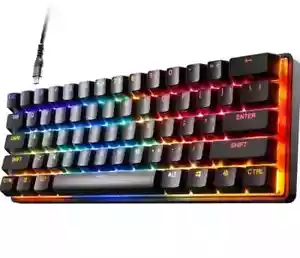 Steelseries Apex Pro Mini 60% Wired OmniPoint 2.0 Adjustable Switches 64820 NEW - Picture 1 of 9