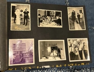 Cheetah Scrap Book Photo Album 60s 70s Hippie Party Wedding Travel Photos - Picture 1 of 16