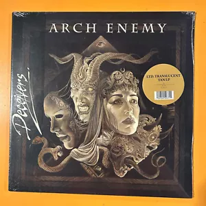 Arch Enemy - Deceivers (12" Ltd Translucent Tan LP) New and Sealed - Picture 1 of 2