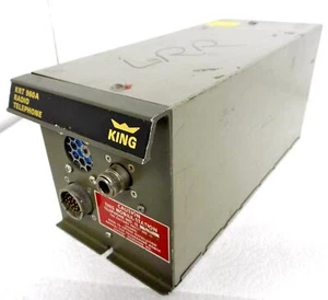 KING RADIO CORP 064-1007-02 KRT 960A RADIO TELEPHONE - Picture 1 of 5