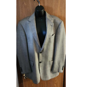 CHERESKIN Men's Blazer Gray Two Button Size 40 Suit Jacket