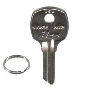 Nueva llave en blanco para archivador Hon llave sin cortar 1069N - Imagen 1 de 1