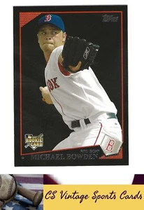 2009 Topps #267 Michael Bowden Black - Picture 1 of 2