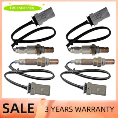 4 sensores de oxígeno aptos para Cadillac Escalade 6,2 L 2015 Chevrolet Tahoe 5,3 L 2015 Foto 1 de 4