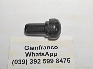 800089782 Originale MV Agusta F4 750 Nero Contrappeso manubrio peso bilanciere - Picture 1 of 4