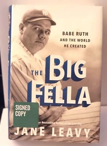The Big Fella NY Yankees Jane Leavey Autograph First Edition NEW HC Book - Picture 1 of 2