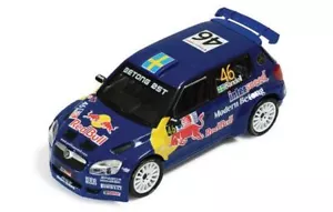 IXO 1:43 RAM358 Skoda Fabia S2000 2009 Norway Rally #46 Sandell & Axelsson New - Picture 1 of 6
