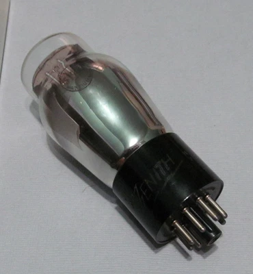 RECTIFICADOR ZENITH 5Y4G - PROBADO BIEN - TENSORES DE FILAMENTO COLGANTES Foto 1 de 3