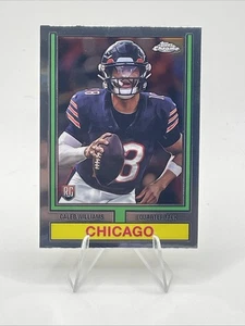 Caleb Williams RC 2024 Topps Chrome 1974 Insert SSP #74TF-1 - Picture 1 of 2
