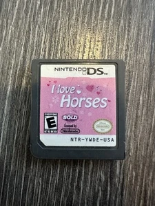 I Love Horses (Nintendo DS, 2009) - Picture 1 of 2